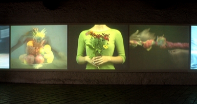 
	Maria Magdalena Campos-Pons’ video installation&nbsp;Threads of Memory
