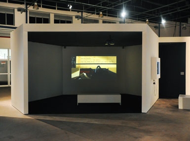 
	View of the exhibition Videobrasil On Tour 2012-2013 | SESC Campinas
