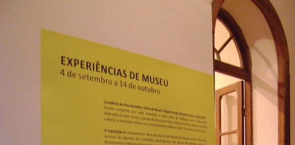 
	Views from the show at Curitiba Museu da Gravura
