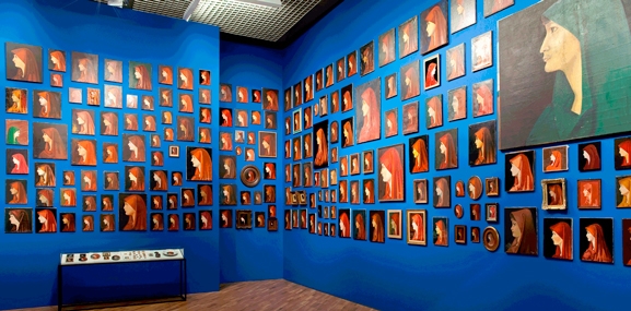 
	vista da exposição Fabíola, de Francis Alÿs - Pinacoteca do Estado de São Paulo, 2013
