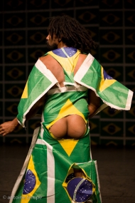 Samba do Crioulo Doido, a performance by Luiz de Abreu, has won the Grand Prize of the 18th Festival's Souther Panoramas competitive show
