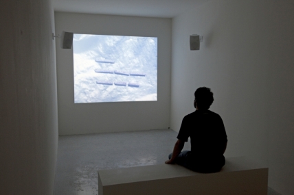 Jonathas de Andrade - Projeto Pacifico (2010) | video installation, 12'32"
