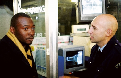 
	Pierre Yameogo,&nbsp;Moi et mon blanc, 2003. Película, 90'
