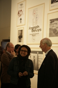 
	Rainer Rappmann, Solange Farkas and Volker Harlan
