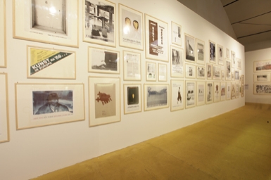 
	Obras de Joseph Beuys na exposição no SESC Pompeia
