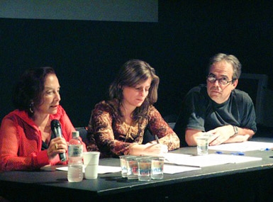 
	Contemporary Investigations Panel: Cultura em Deslocamento, ft. Lucia Santaella &amp; Gilbertto Prado, mediated by Christine Mello
