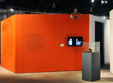 
	View of the exhibition Videobrasil On Tour 2012-2013 | SESC Campinas
