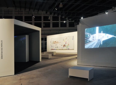 
	View of the exhibition Videobrasil On Tour 2012-2013 | SESC Campinas
