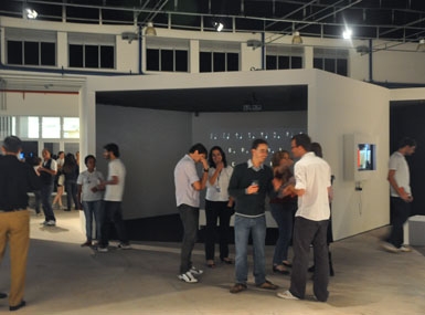 
	View of the exhibition Videobrasil On Tour 2012-2013 | SESC Campinas
