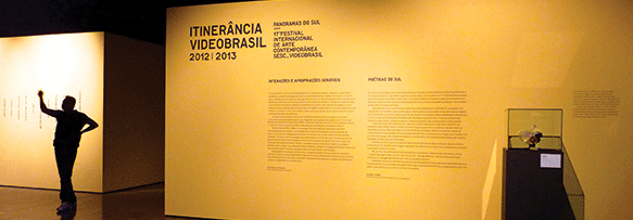 
	Videobrasil On Tour exhibition view, in São José do Rio Preto
