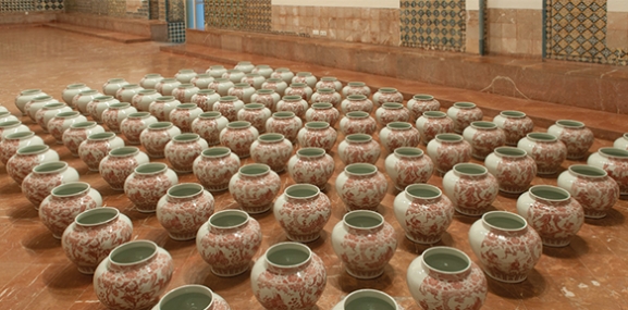 
	Ai Weiwei. Resistencia y Tradición (2013)&nbsp;- Centro Andaluz de Arte Contemporáneo, Espanha.
