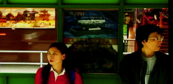 
	Eder Santos, Framed by curtains (1999), work presented on Solange Farkas' lecture at Videonale 14
