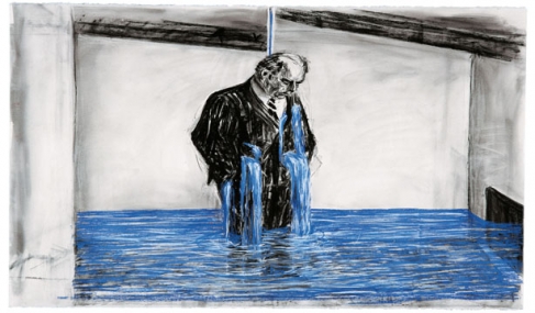 
	Work by William Kentridge shown at Fundação Iberê Camargo
