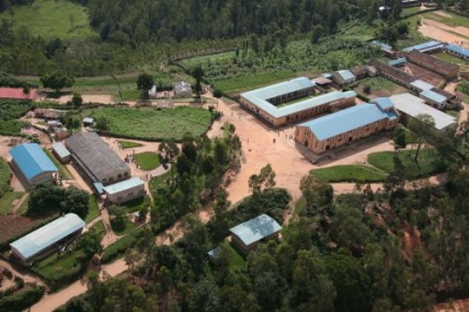 
	Vista de Ruanda
