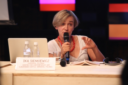 Ika Sienkiewicz, participante do encontro A “transnacionalidade” como horizonte
