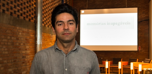 Sebastián Diaz Morales (photo: Renata D'Almeida)
