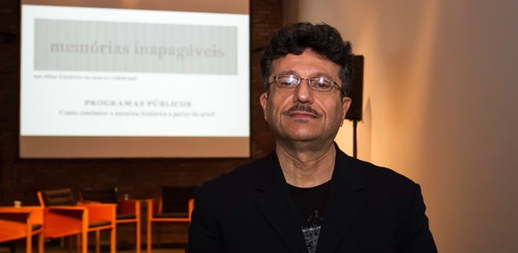 Octavio Zaya (photo: Renata D'Almeida)
