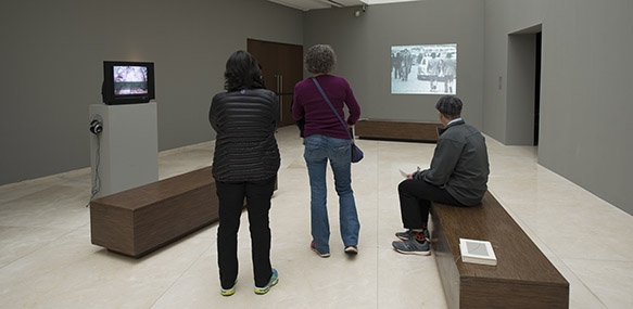 Una mirada histórica sobre la Colección Videobrasil&nbsp;
foto:&nbsp;Jorge Miño, cortesia MALBA, Museo de Arte Latinoamericano de Buenos Aires

