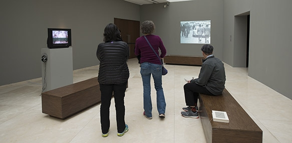 Una mirada histórica sobre la Colección Videobrasil&nbsp;
photo:&nbsp;Jorge Miño, courtesy of MALBA, Museo de Arte Latinoamericano de Buenos Aires


